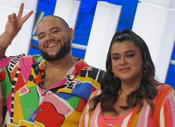 Preta Gil e Gominho eram muito amigos por Reprodução