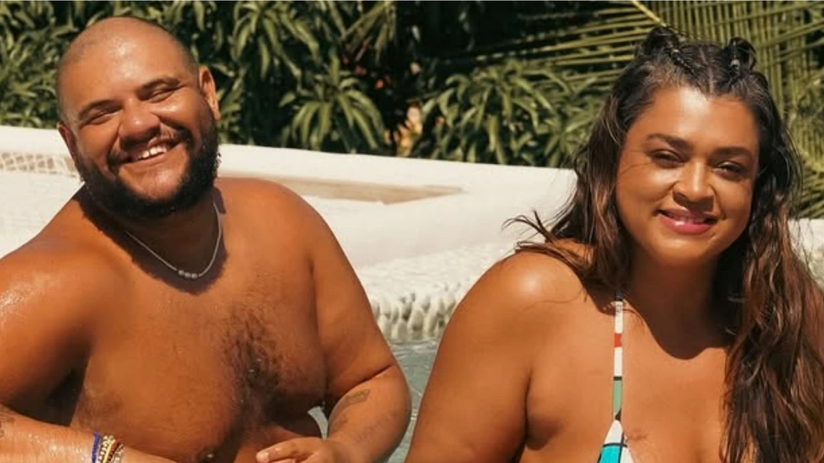 Preta Gil e Gominho eram muito amigos por Reprodução