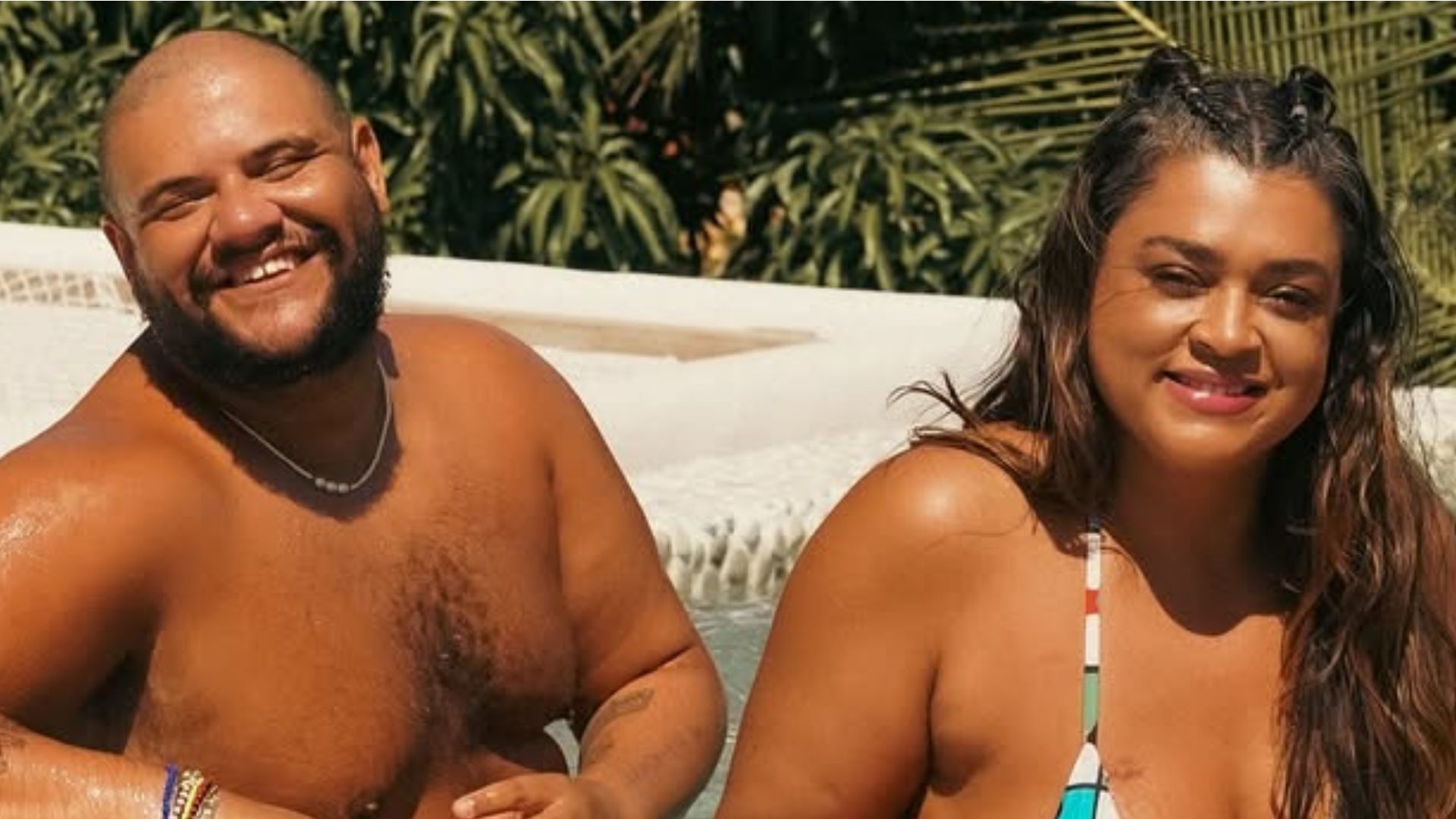 Preta Gil e Gominho eram muito amigos por Reprodução