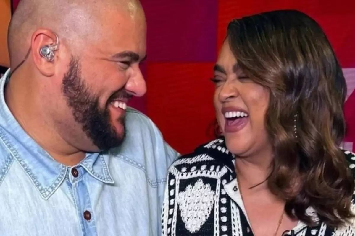 Preta Gil e Gominho eram muito amigos por Reprodução