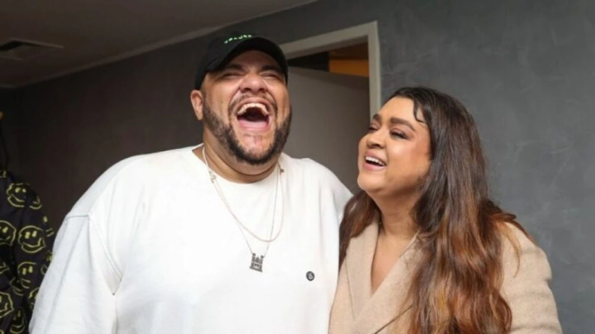 Preta Gil e Gominho eram muito amigos por Reprodução
