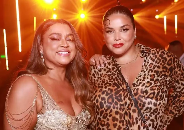 Preta Gil e Ju de Paulla por Reprodução
