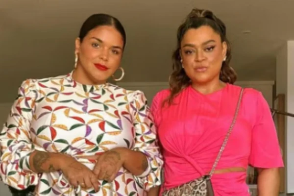 Preta Gil e Ju de Paulla por Reprodução