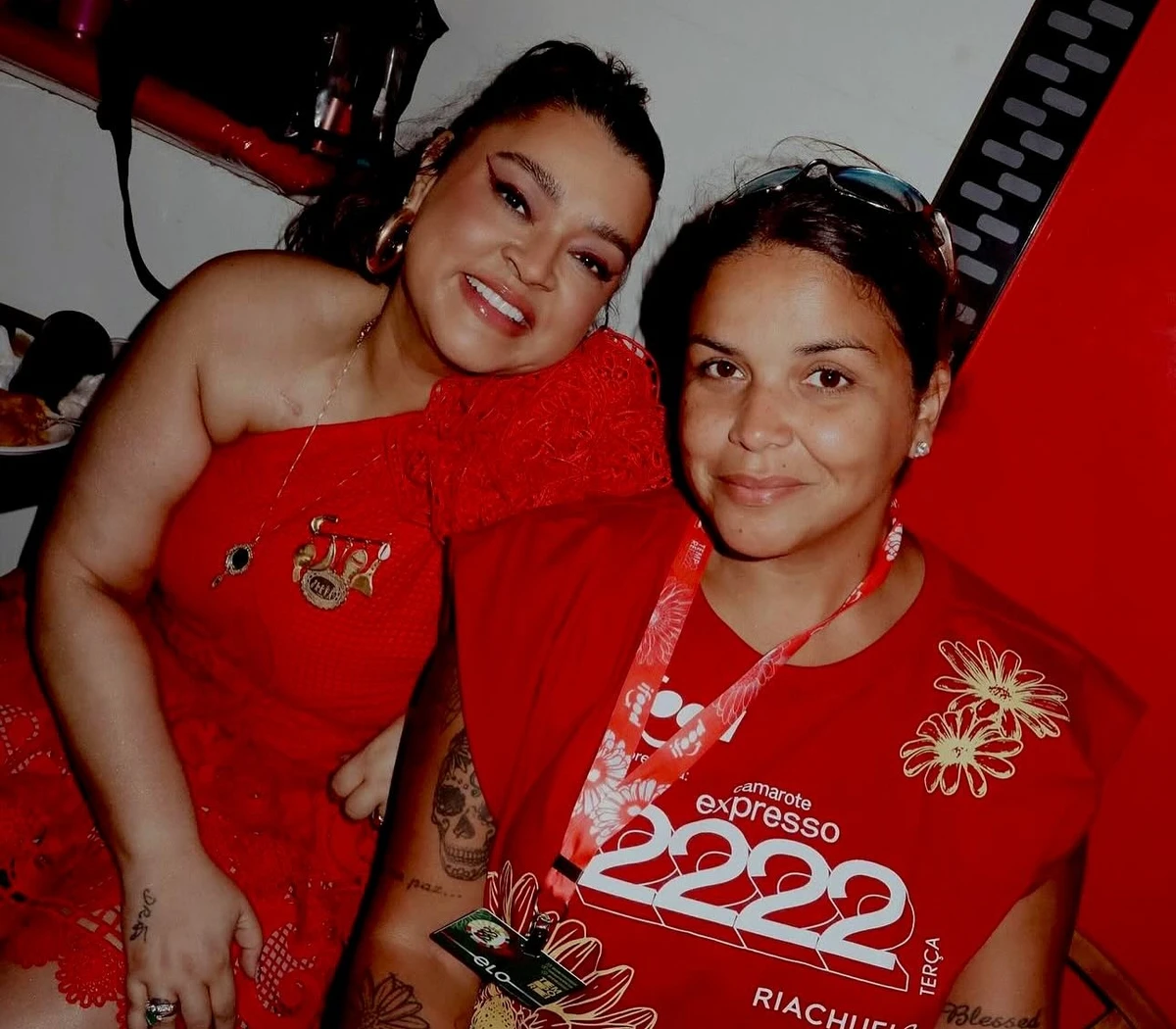 Preta Gil e Ju de Paulla por Reprodução