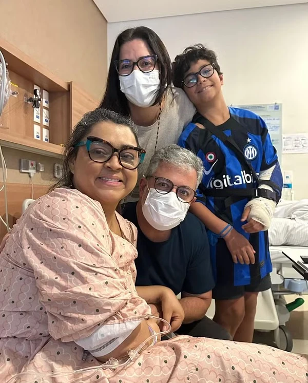 Preta Gil e o ex-marido Rafael Dragaud por Reprodução/Instagram