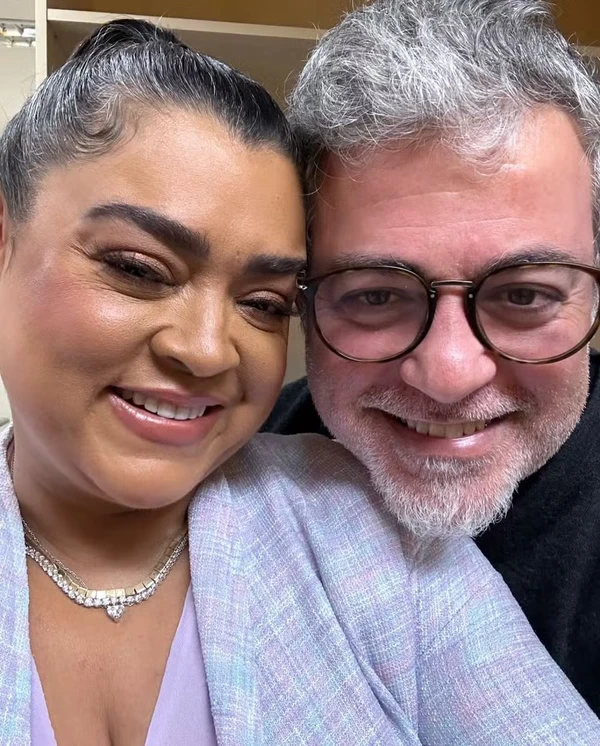 Preta Gil e o ex-marido Rafael Dragaud por Reprodução/Instagram
