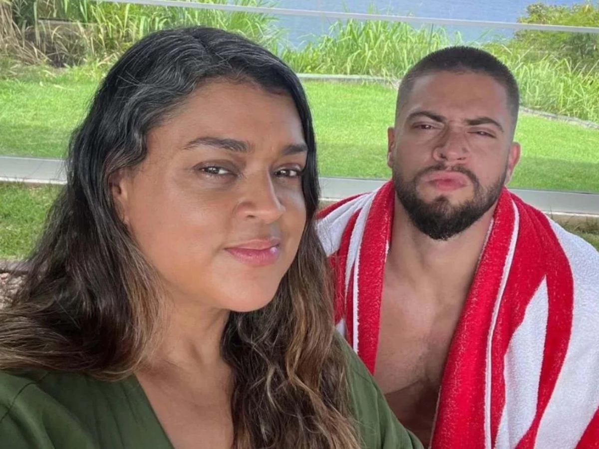 Preta Gil e Rodrigo Godoy por Reprodução