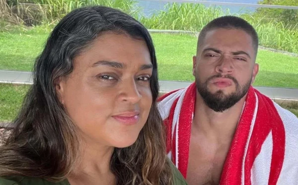 Preta Gil e Rodrigo Godoy
