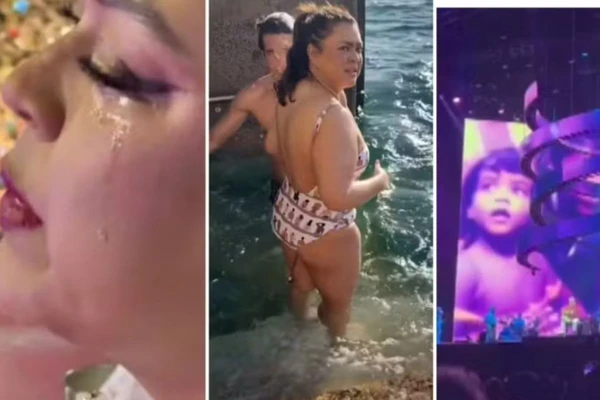 Preta Gil viveu momentos felizes em Salvador