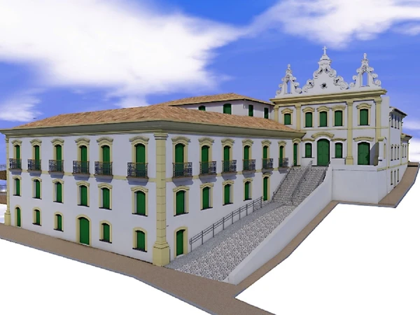 Projeto do novo Museu do Recôncavo Wanderley Pinho por Divulgação