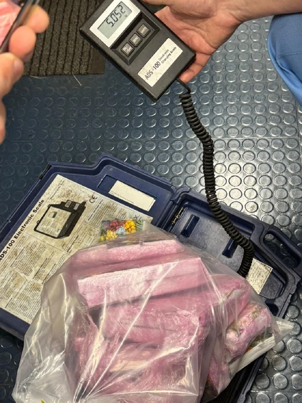 Receita Federal apreende 8,8 kg de haxixe no Porto de Salvador 