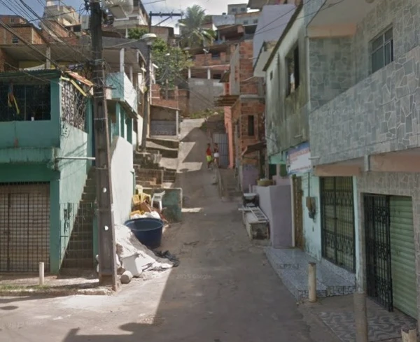 Rua Santo Antônio da Glória por Reprodução