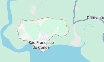 São Francisco do Conde: 5 tiroteios, 5 mortos e 1 ferido por Google