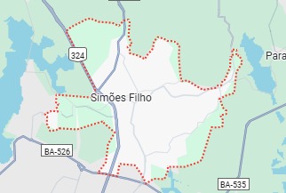 Simões Filho: 21 tiroteios, 16 mortos e 3 feridos por Google