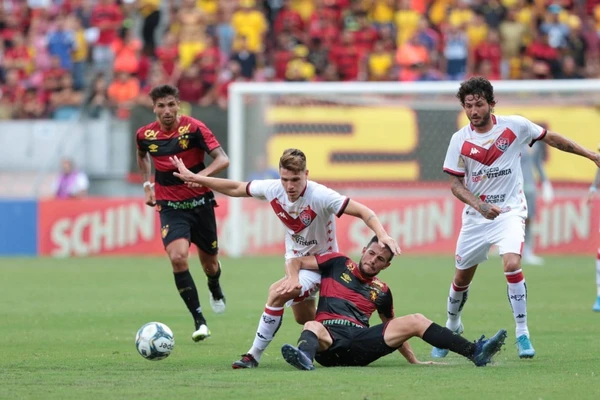 Sport 1 x 1 Vitória - Fase de grupos Copa do Nordeste 2020 por Alexandre Gondim/JC Imagem