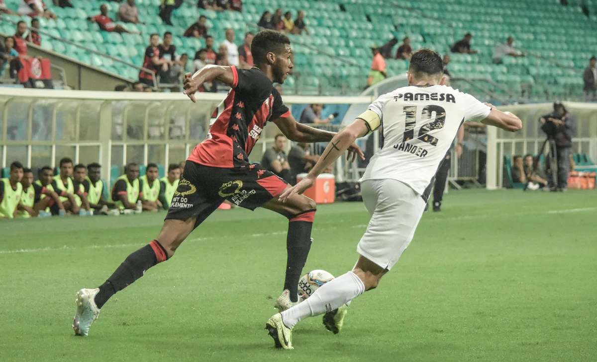 Vitória 2 x 2 Sport - 18ª rodada Série B 2023 por PietroCarpi/EC Vitória