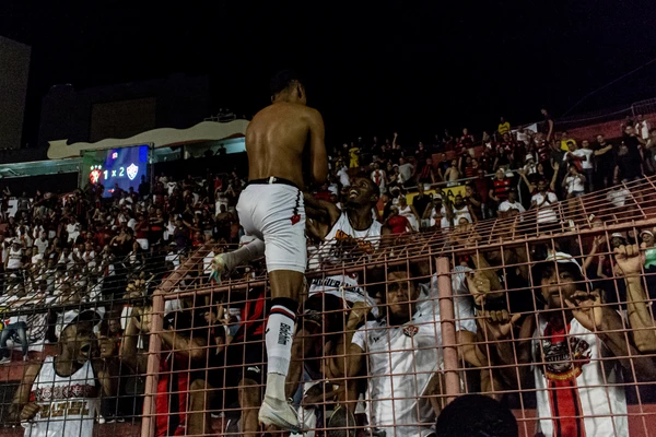 Sport 1 x 2 Vitória - 18ª rodada Série B 2023 por Victor Ferreira/EC Vitória