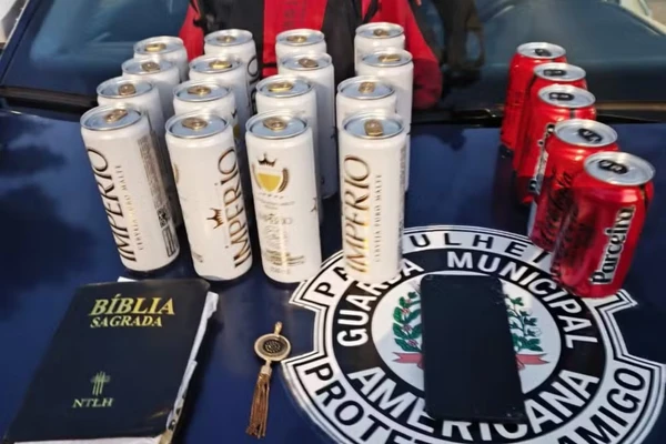Suspeito foi preso em flagrante na cidade de Americana