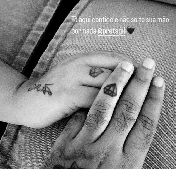 Tatuagens de Preta Gil