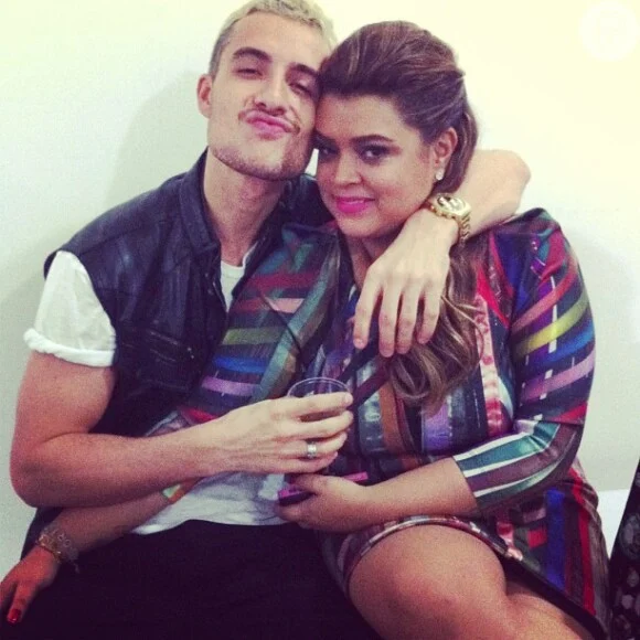 Thiago Tenório e Preta Gil por Reprodução