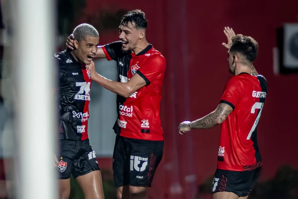 Vitória 1 x 0 Sport - Fase de grupos Copa do Nordeste 2025  por Victor Ferreira/EC Vitória