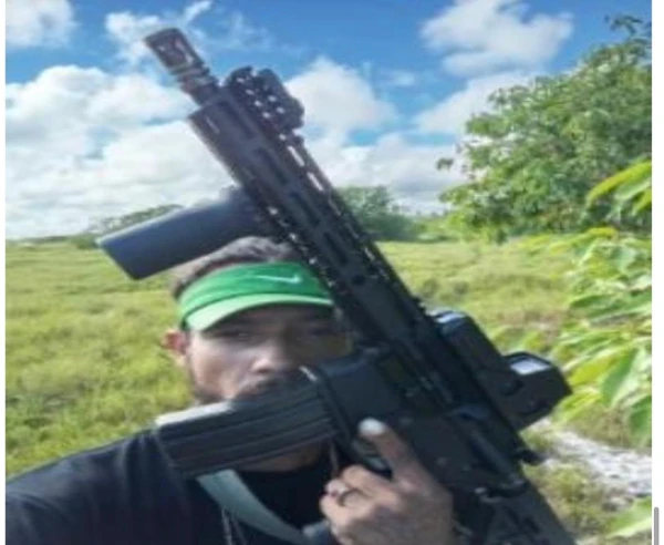 Wanderson Oliveira dos Santos por Reprodução