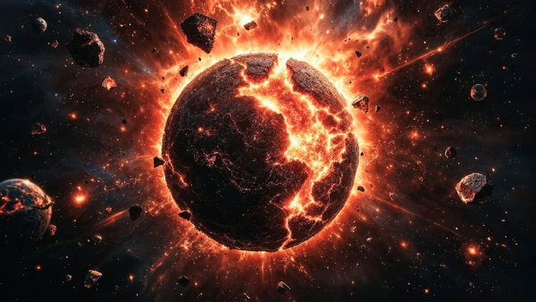  Terra: Ameaças cósmicas e humanas 