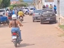 Imagem - Homem invade batalhão e tentar esfaquear sargento da PM na Bahia