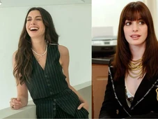 Imagem - FOTOS: Anne Hathaway surge como Andy Sachs em primeiras imagens de 'O Diabo Veste Prada 2'