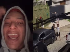 Imagem - Operação na casa de Oruam termina em confusão com policiais: ‘Vai matar a gente?’