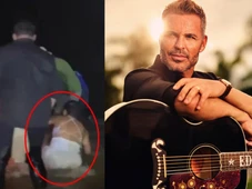 Imagem - Fã é empurrada de barco ao tentar tirar foto com Eduardo Costa e se revolta: 'Quero que ele se lasque'