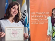 Imagem - Jovem baiana de 17 anos ganha título internacional; conheça a história
