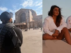 Imagem - Gominho visita Aparecida antes do velório de Preta Gil: 'Aprendi com ela a ter fé'