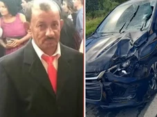 Imagem - Idoso morre atropelado após tentar atravessar pista para prestar socorro na Bahia