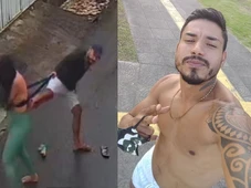 Imagem - Servidor público suspeito de agredir ex-companheira no meio da rua se apresenta à polícia