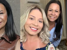 Imagem - Mãe de Marília Mendonça curte post sobre suposto romance da filha com cantora