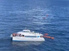 Imagem - Acidente entre barcos deixa passageiros à deriva em Morro de São Paulo