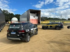 Imagem - Polícia Civil e PRF recuperam carga avaliada em R$ 600 mil no interior baiano