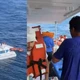 Imagem - Veja as imagens do acidente entre catamarã e barco na Baía de Todos-os-Santos