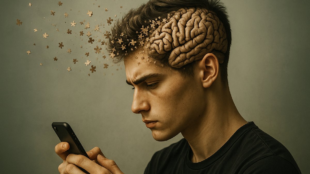 A inteligência artificial ajuda muito, mas a mente precisa de exercícios por Imagem gerada por IA