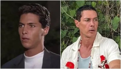 Aldo Armenteros (Mauricio Aspe) em "Maria do Bairro"  por Reprodução 