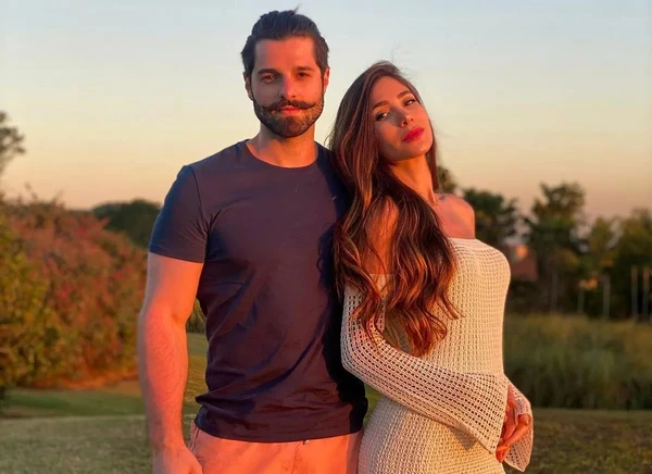 Alok e Romana Novais por Reprodução