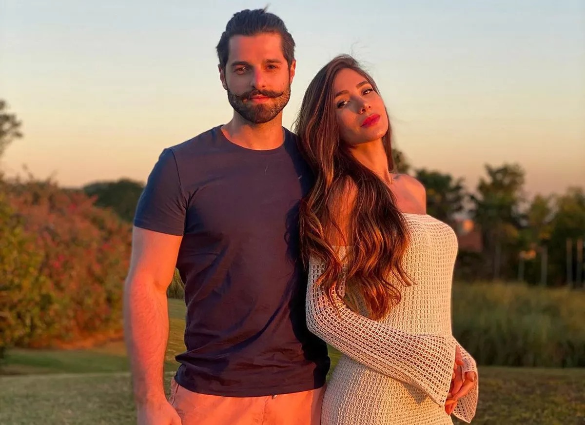 Alok e Romana Novais por Reprodução