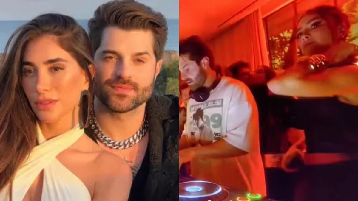 Alok se pronuncia após internauta acusar Romana de ter crise de ciúmes em show por Reprodução 