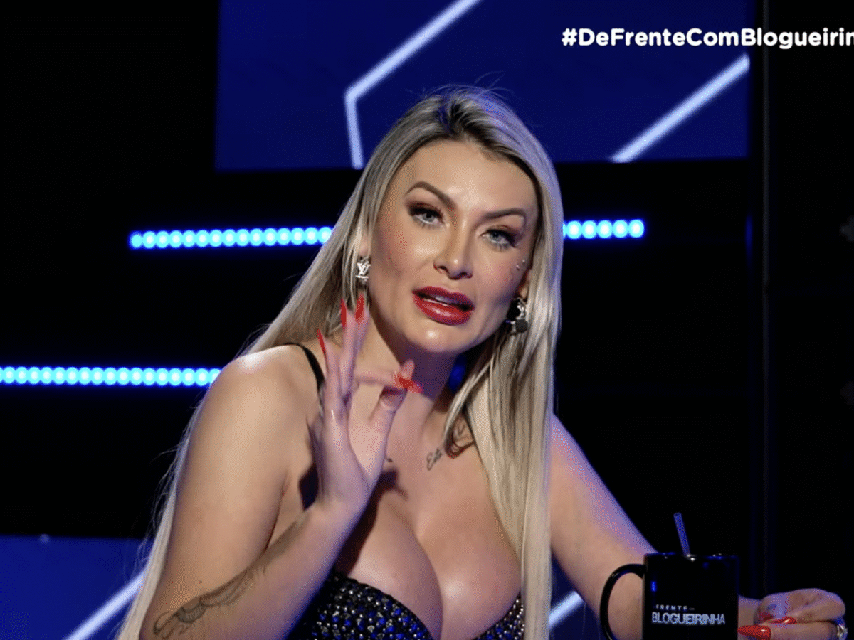 Andressa Urach no 'De Frente Com Blogueirinha' por Reprodução