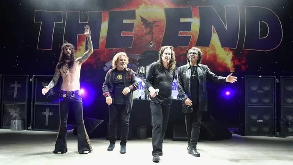 Banda de heavy metal Black Sabbath por Divulgação 