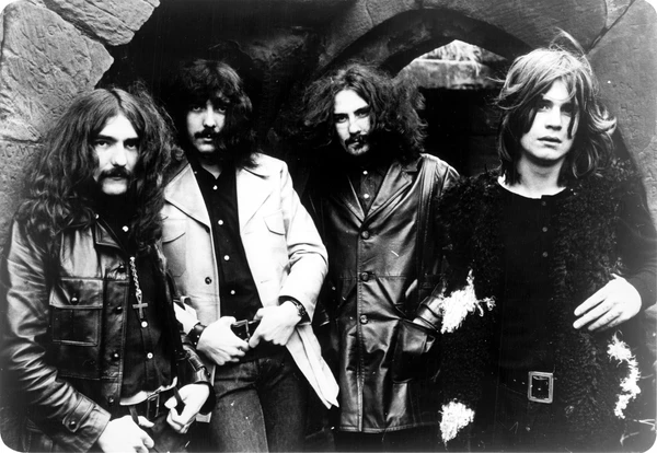Banda de heavy metal Black Sabbath por Divulgação 