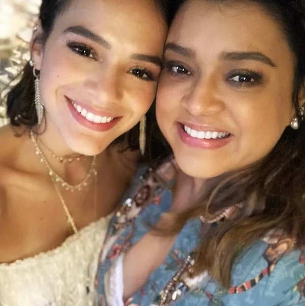 Bruna Marquezine e Preta Gil por Reprodução/Instagram
