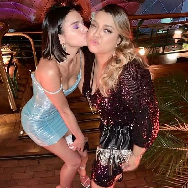 Bruna Marquezine e Preta Gil por Reprodução/Instagram