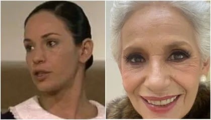 Carlota (Rebeca Manríquez) em "Maria do Bairro"  por Reprodução 